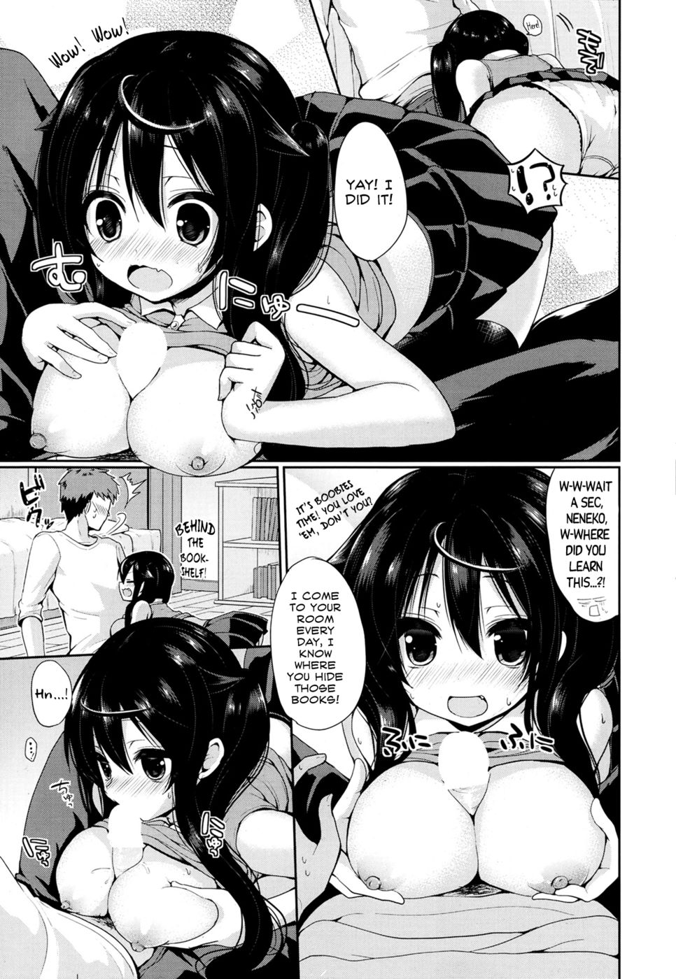 Hentai Manga Comic-Intruder from the window-Read-11